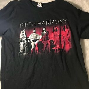 FIFTH HARMONY 7/27 SUMMER 2016 TOUR TEE